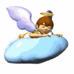 pic for sleeping angel